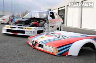 Legendary Race Cars: Alfa Romeo 155 Ti V6 DTM